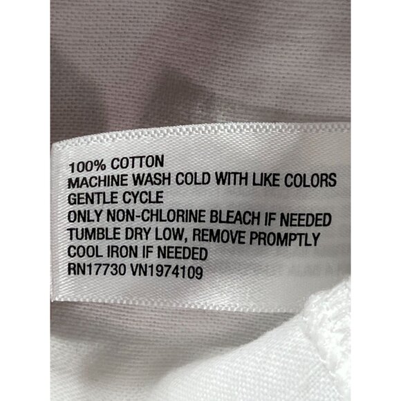 Wild Fable - Women's Long Sleeve Shirt - White - Extra Large - Picture 7 of 13